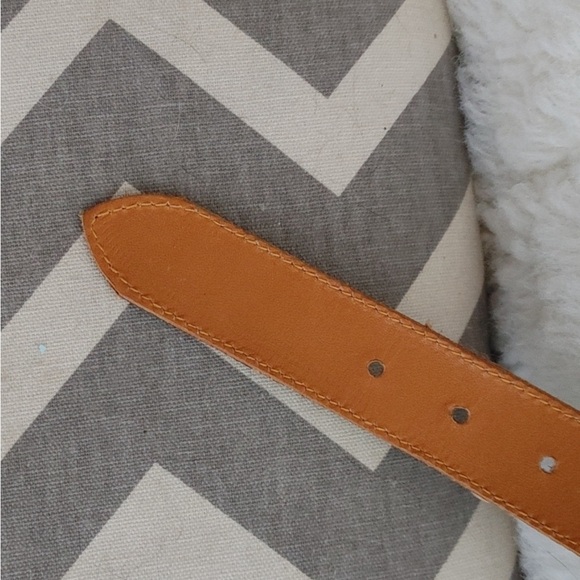 Louis Vuitton vintage Saks fifth avenue monogram belt 28-30. - Picture 5 of 8